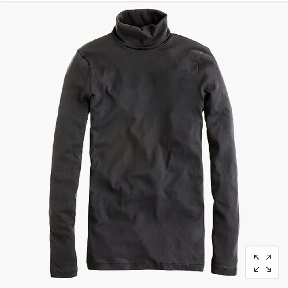 J. CREW Tissue Turtleneck